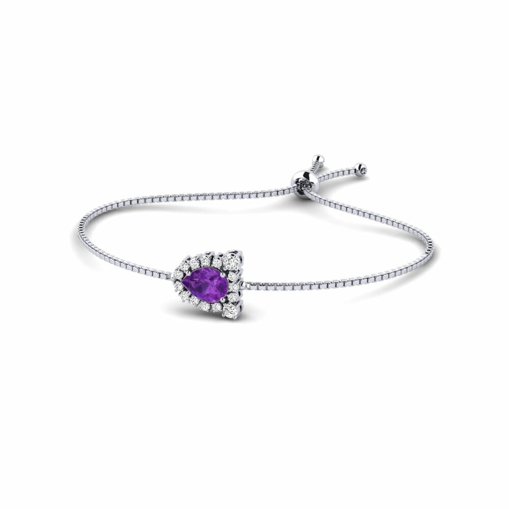 Damen armband Alors Amethyst