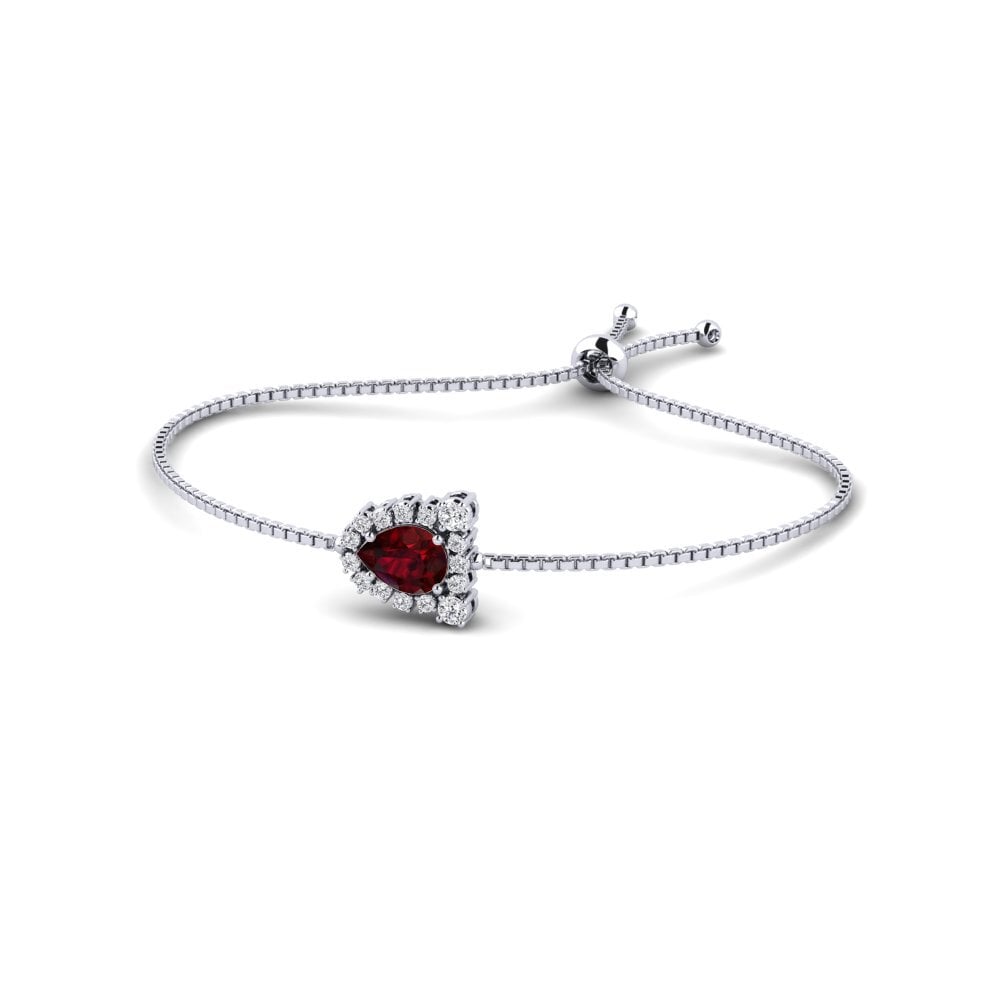 Garnet Women's Bracelet Alors