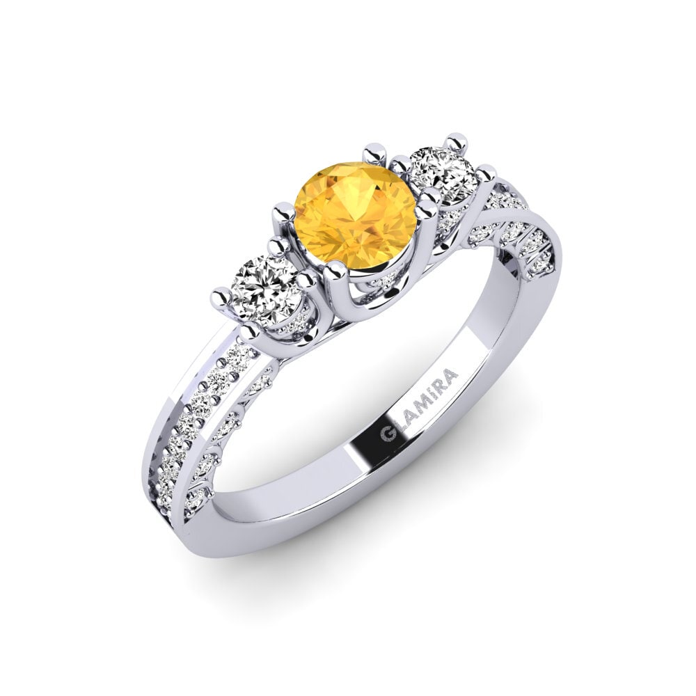 Citrine Engagement Ring Alsatia