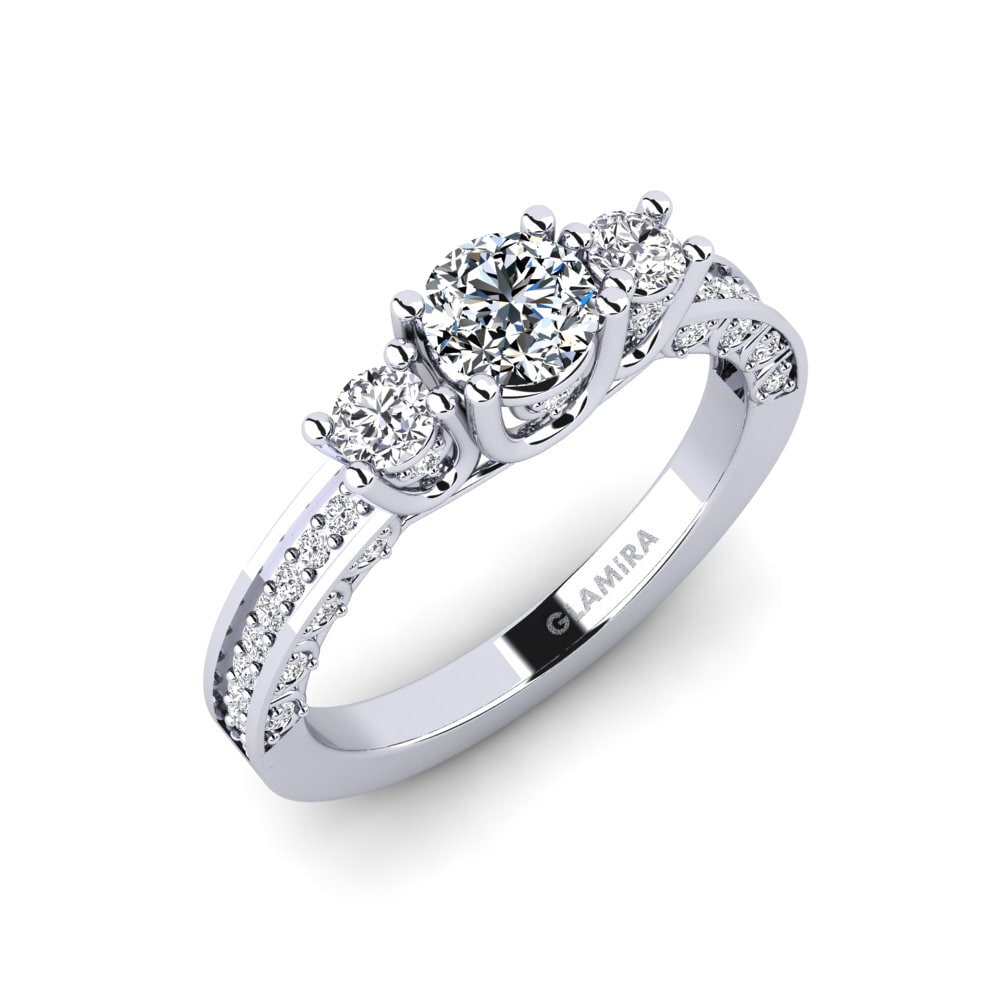 Zirconia Engagement Ring Alsatia