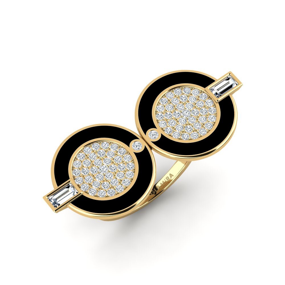 Gelbgold 375 Ring Altai