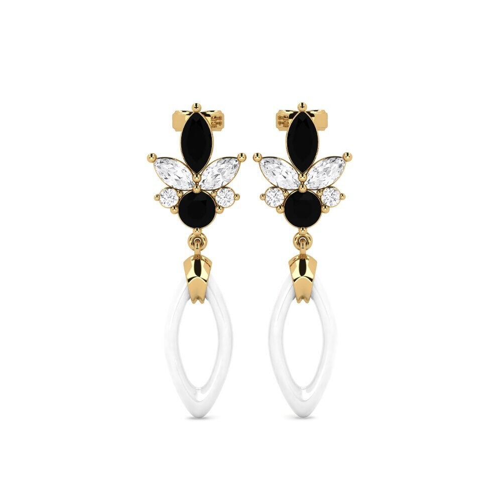 Black Onyx Women's Earring Alteha