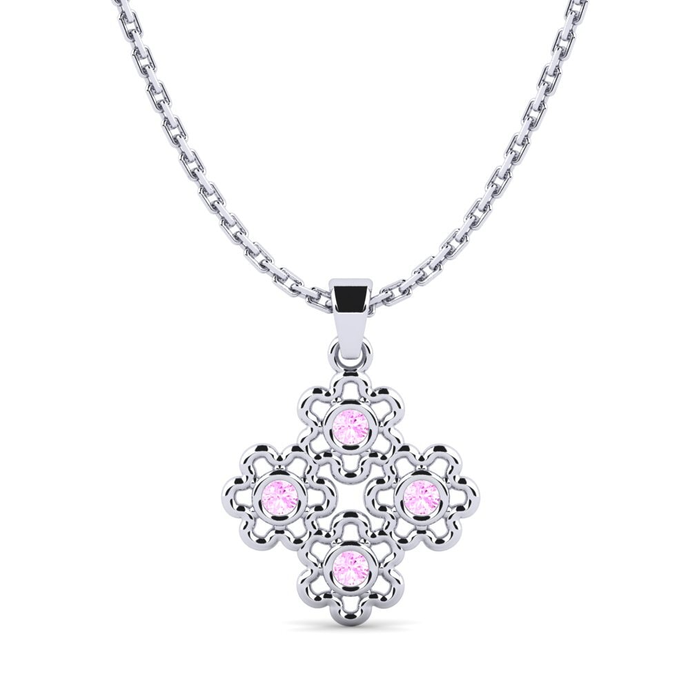Pink Sapphire Women's Pendant Altes