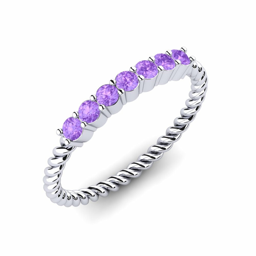 紫水晶 戒指 Alto