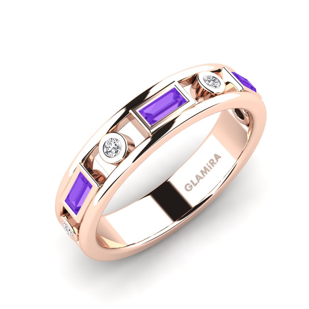 Amethyst Ring Altruiste