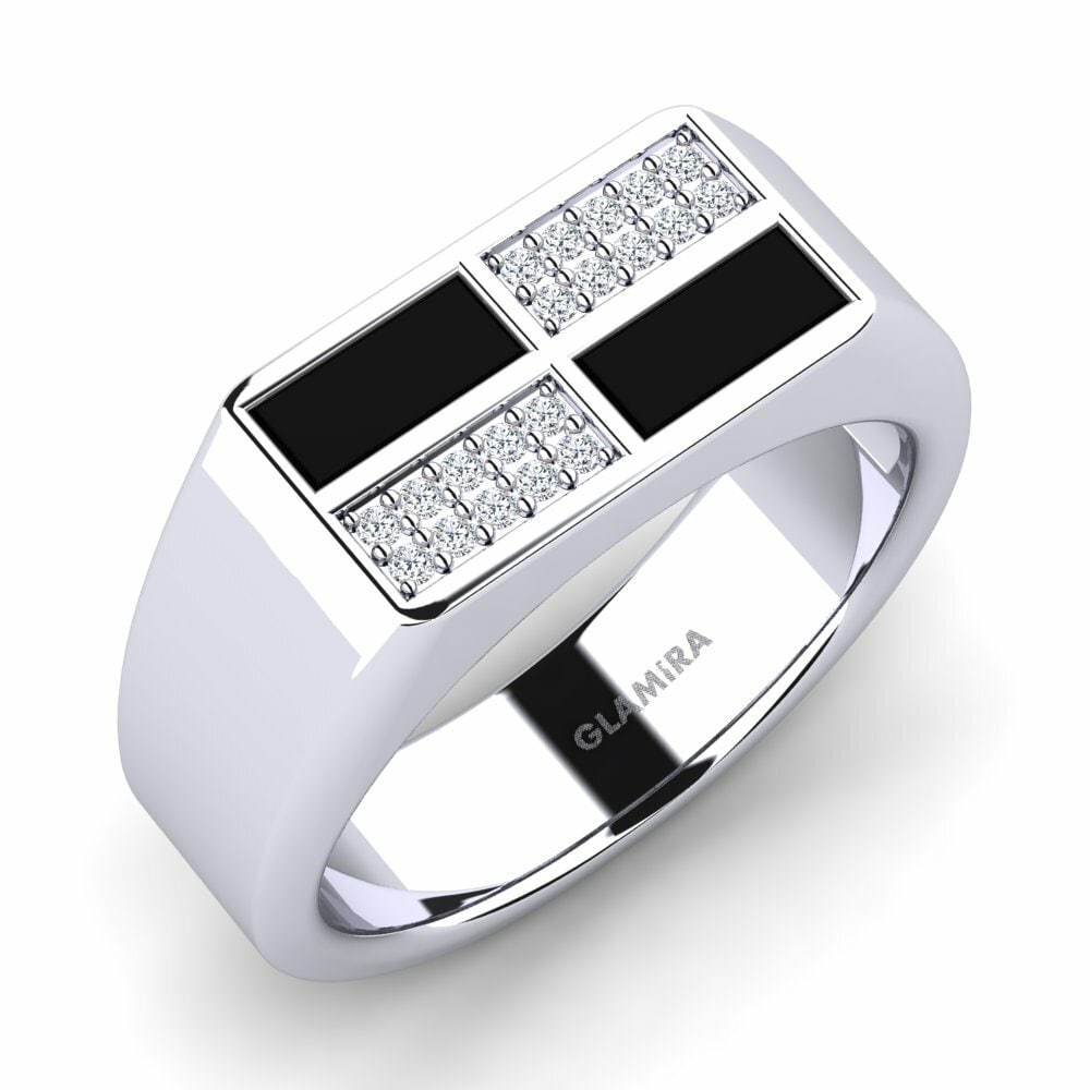 Paladio 950 Anillo de Hombre Aluin