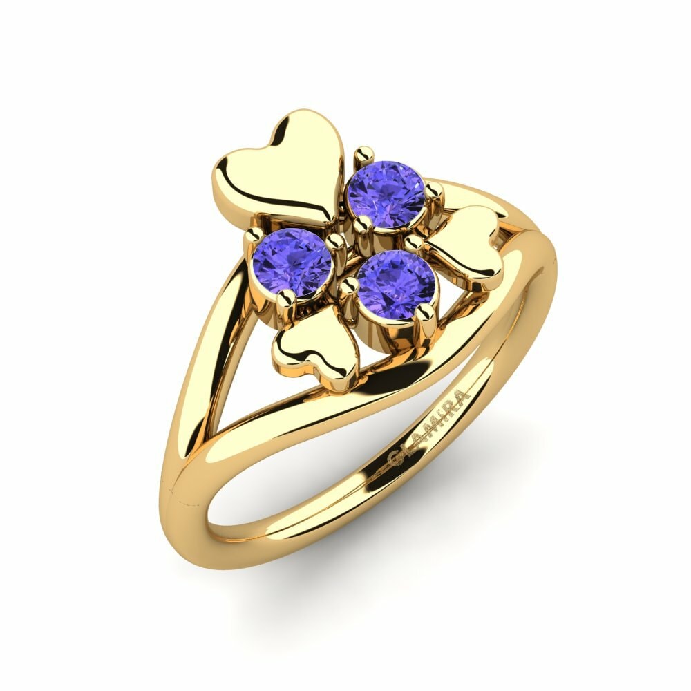 Tanzanite Ring Alvetta