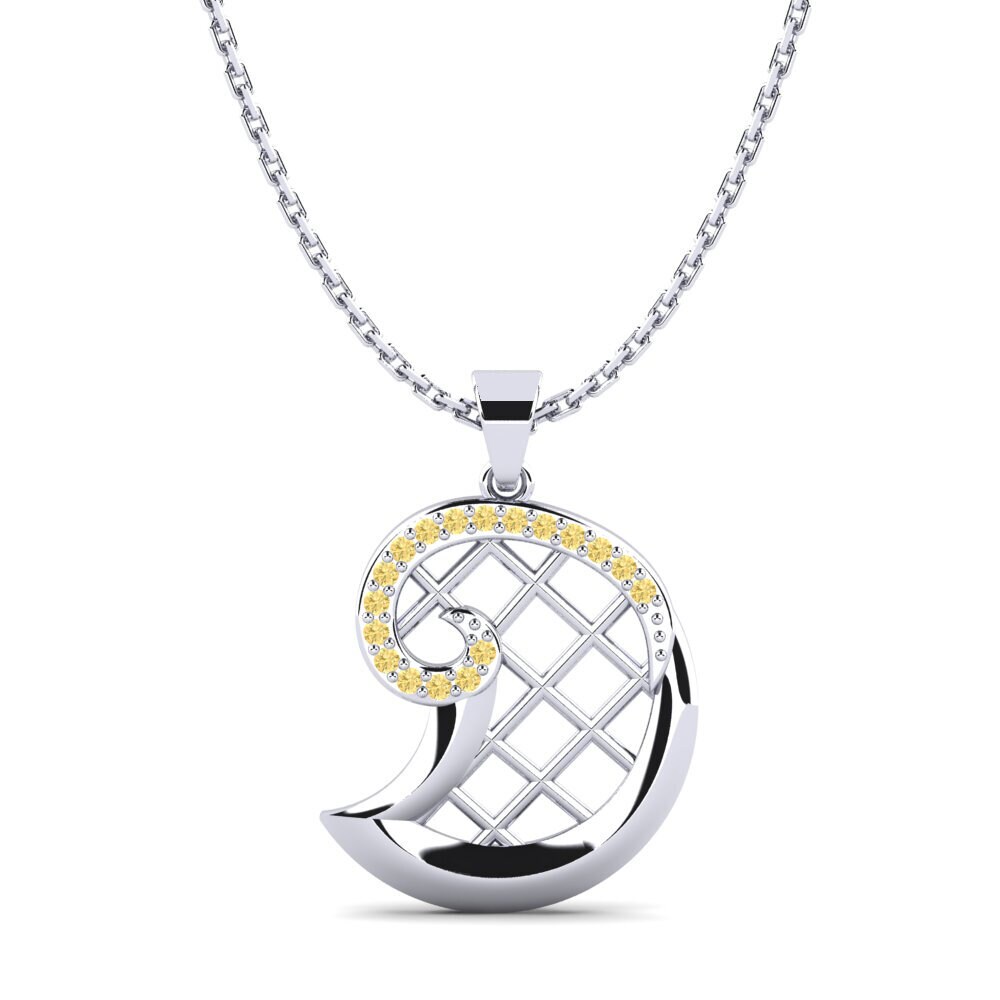 Yellow Diamond Women's Pendant Alvin