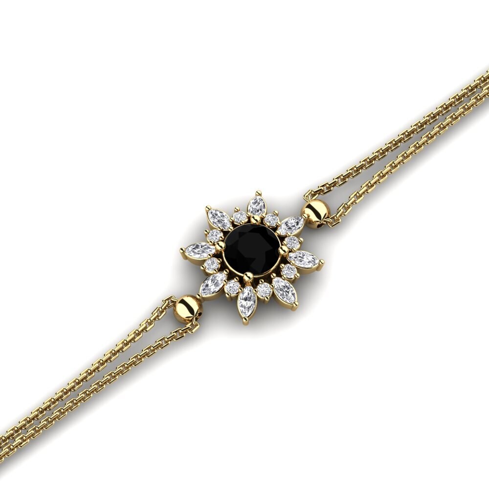 Black Sapphire Women's Bracelet Alyce
