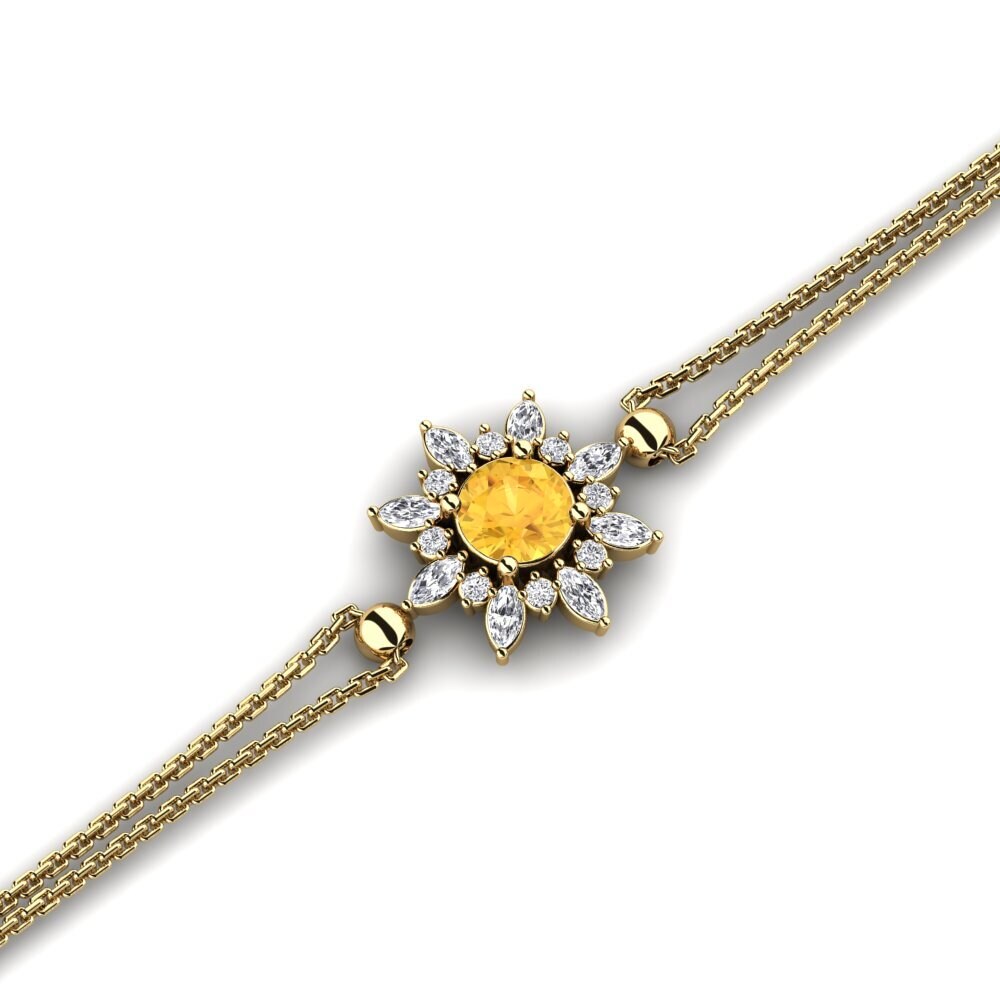 Citrine Women's Bracelet Alyce