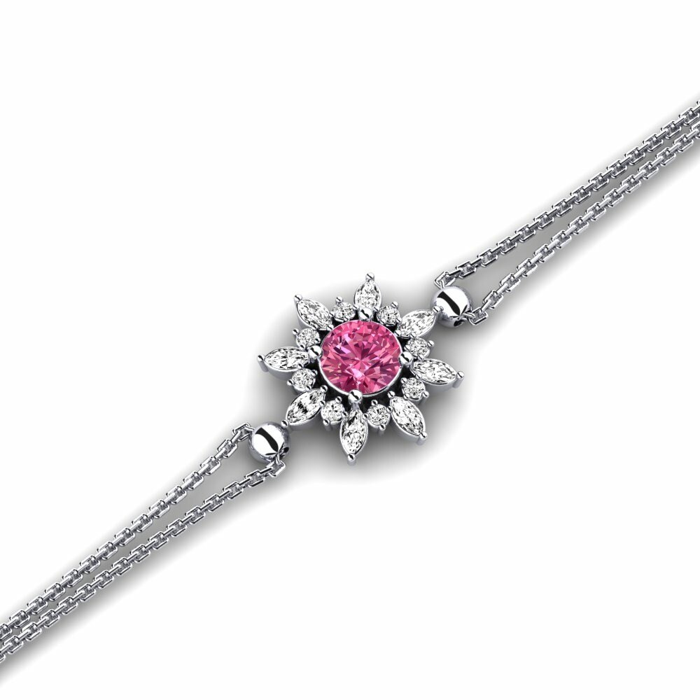 Pink Tourmaline Bracelet Alyce