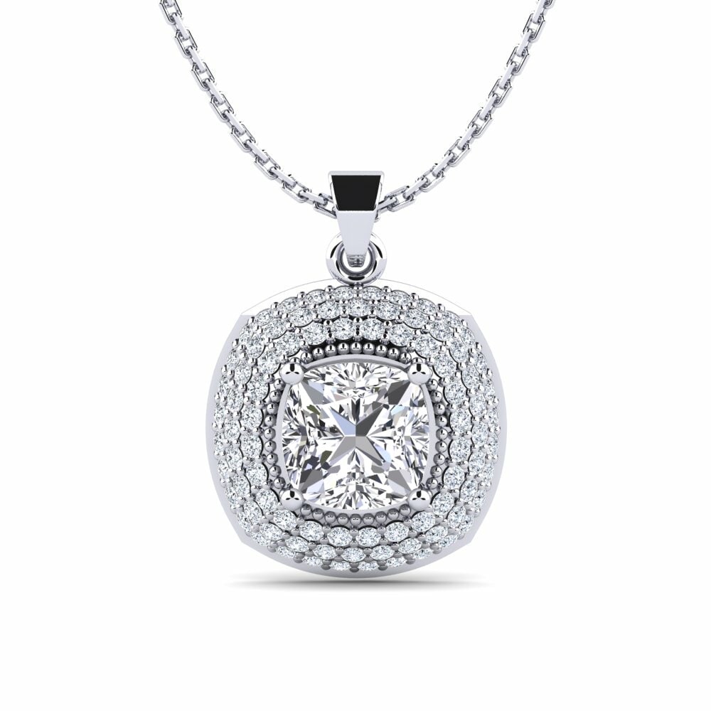 1.67 Carat Women's Pendant Alzira