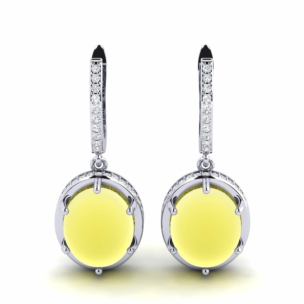 Lemon Topaz Earring Amadis