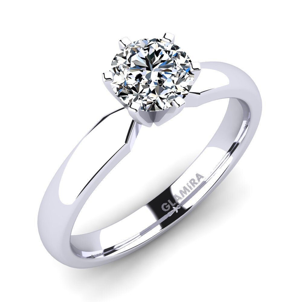 Zirconia Engagement Ring Amanda