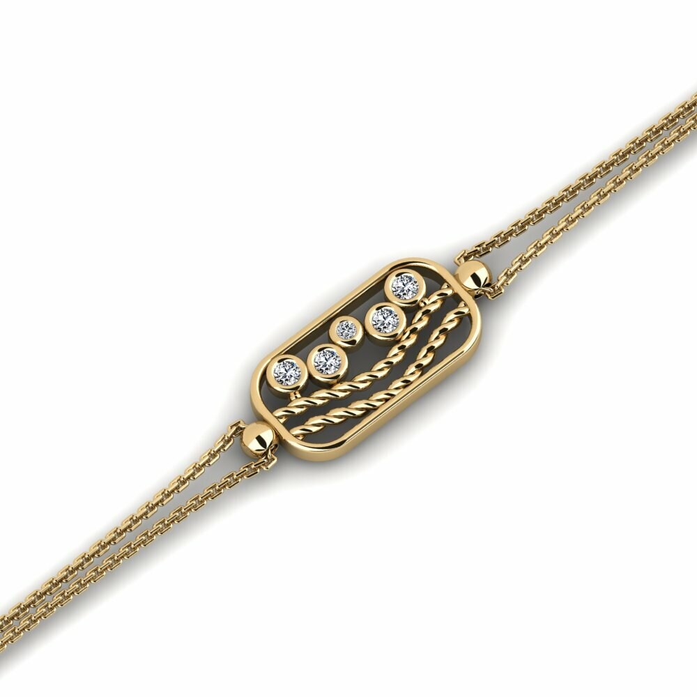 Ronde Bracelet pour femme Amaracar