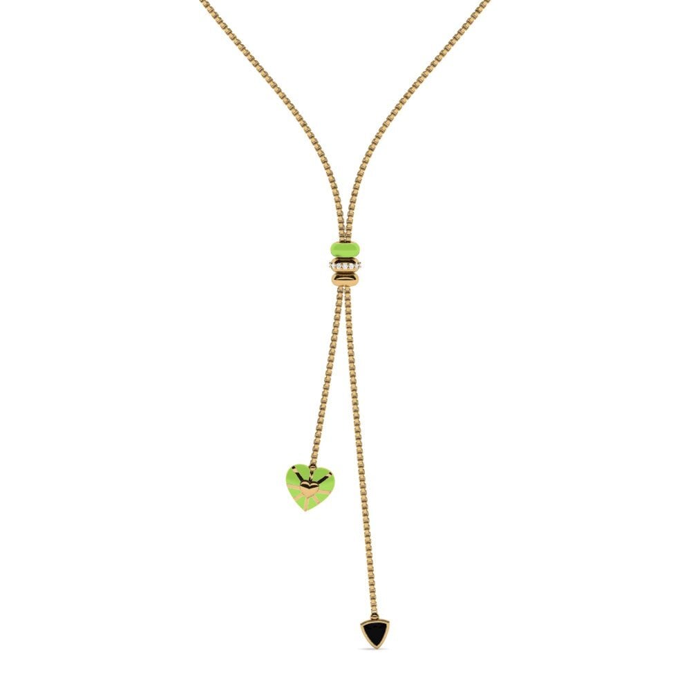Black Onyx Women's Necklace Amaranth