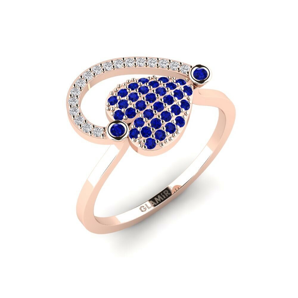 Saphir Bague Amare