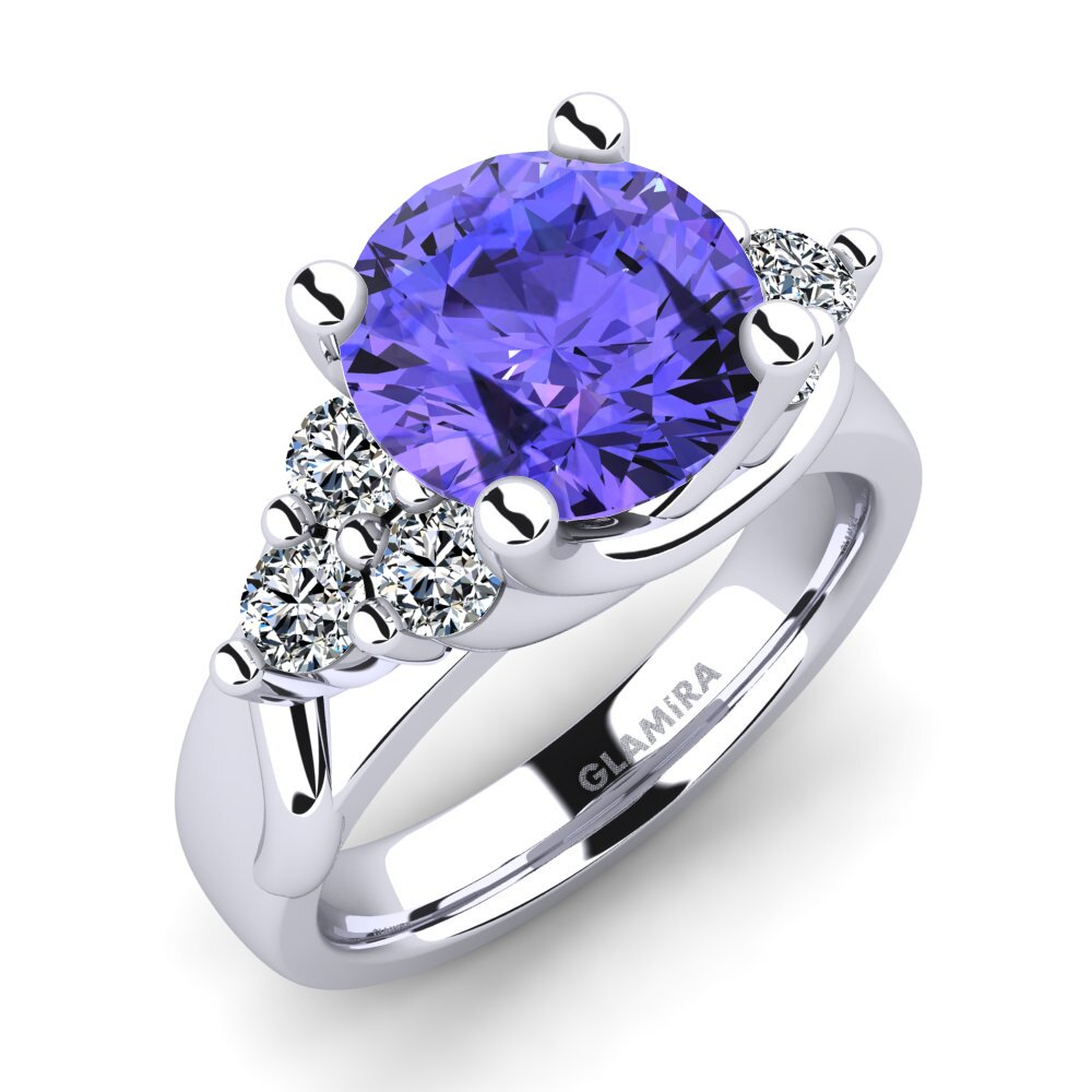 Tanzanite Engagement Ring Amaya 3.0 crt