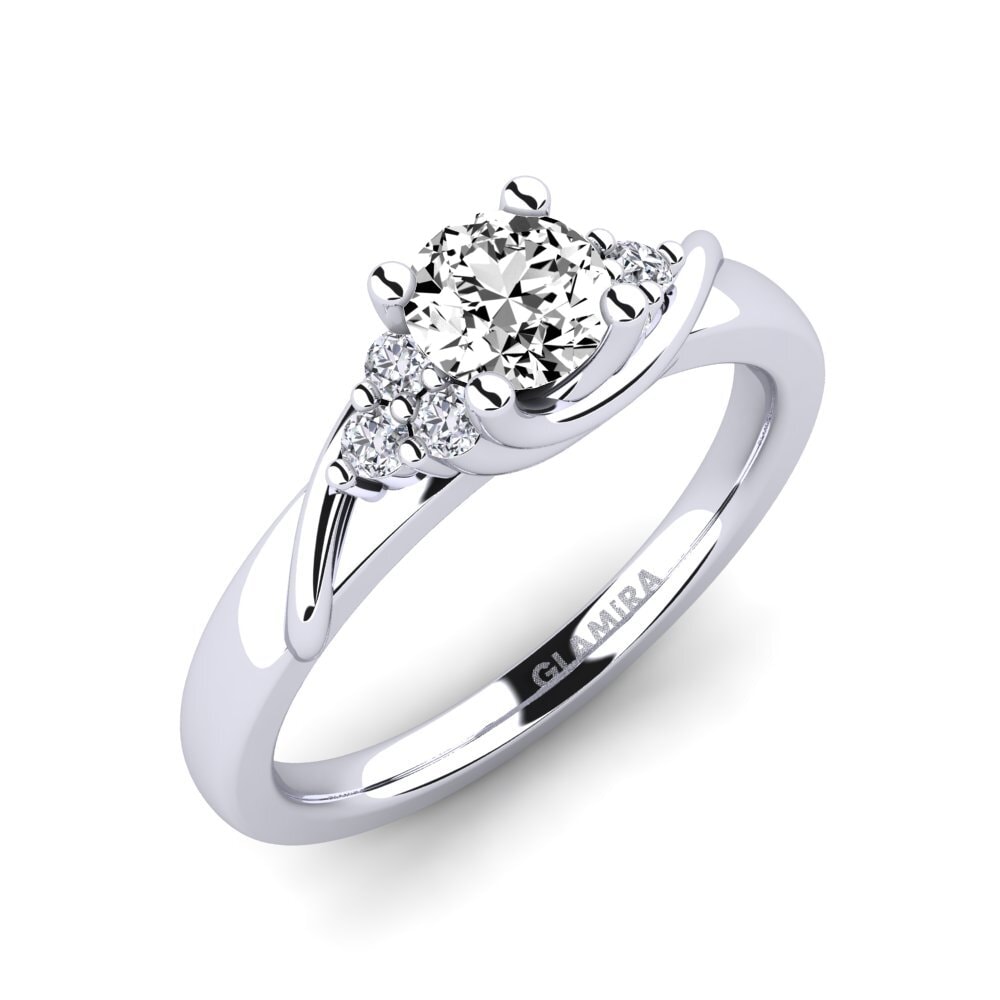 Moissanita Anillo de compromiso Amaya 0.5 crt
