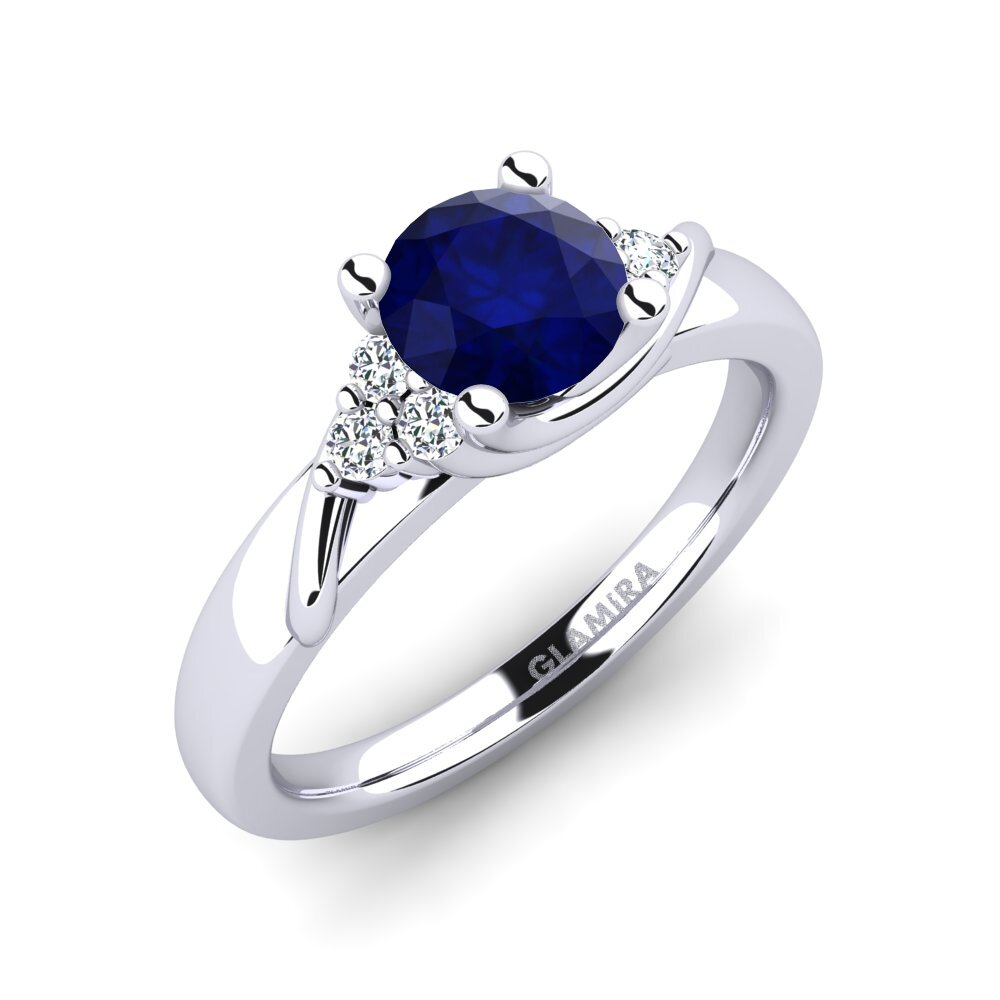 950 Platinum Engagement Ring Amaya 0.8 crt