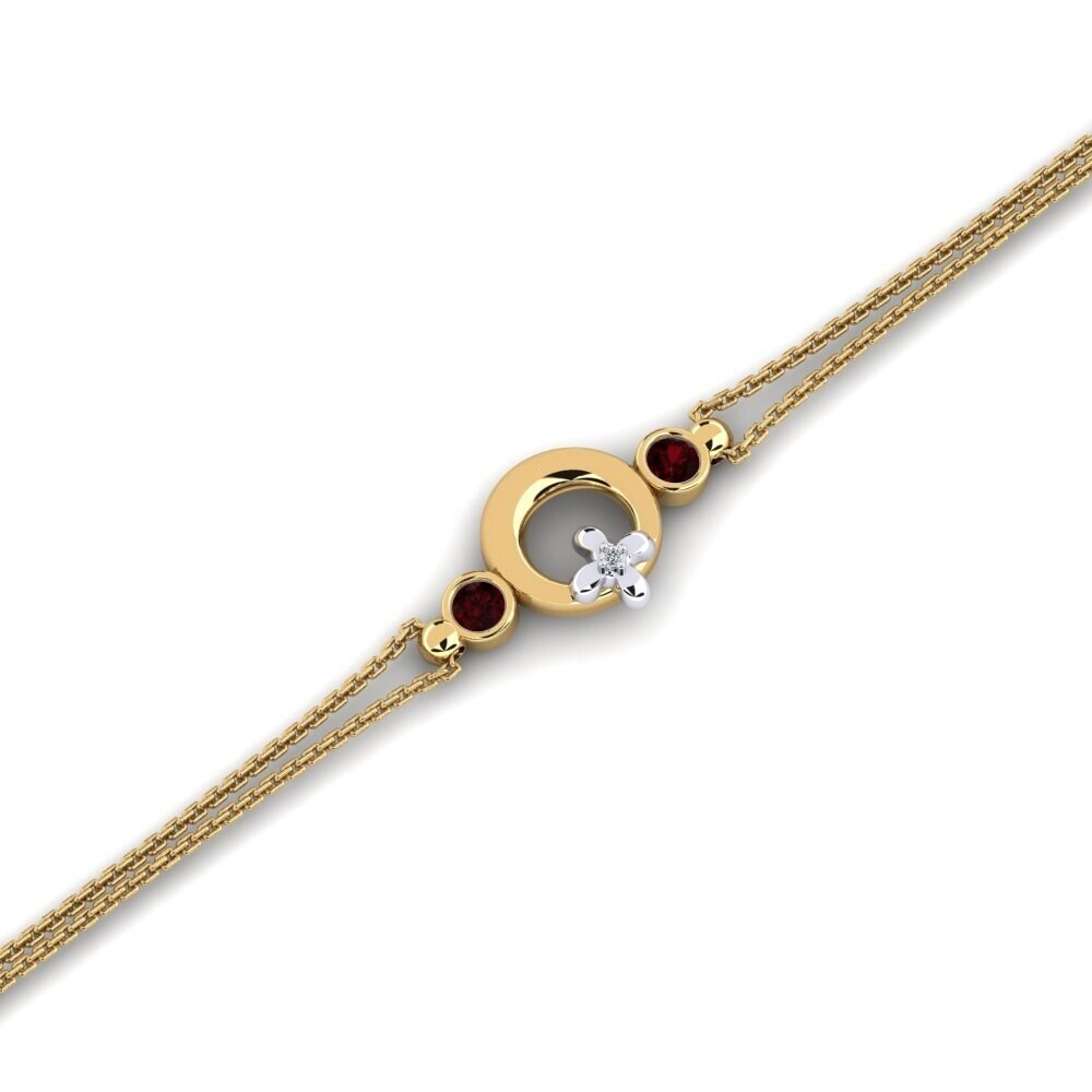 Garnet Women's Bracelet Amazeder