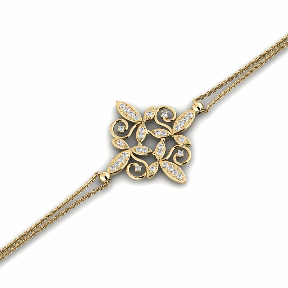 Diamant De Synthèse Bracelet pour femme Amboas