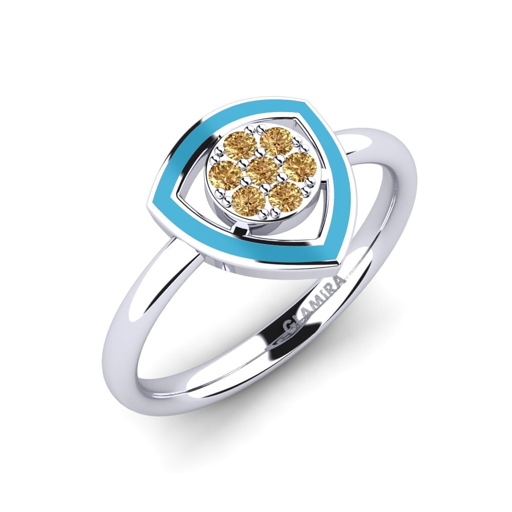 Brown Diamond Ring Amecourt