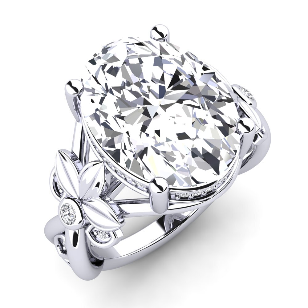 950 Platinum Lab Grown Diamond Ring Ami