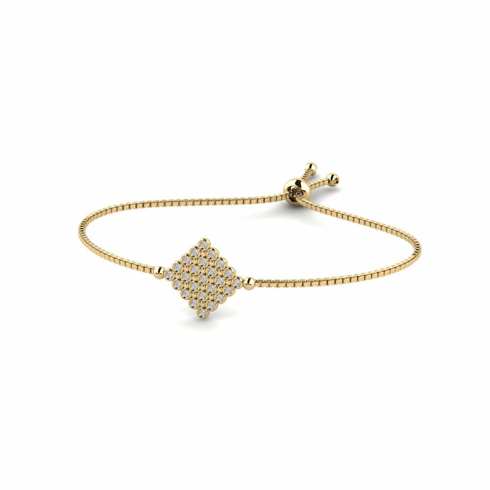 Diamant De Synthèse Bracelet pour femme Amigonas