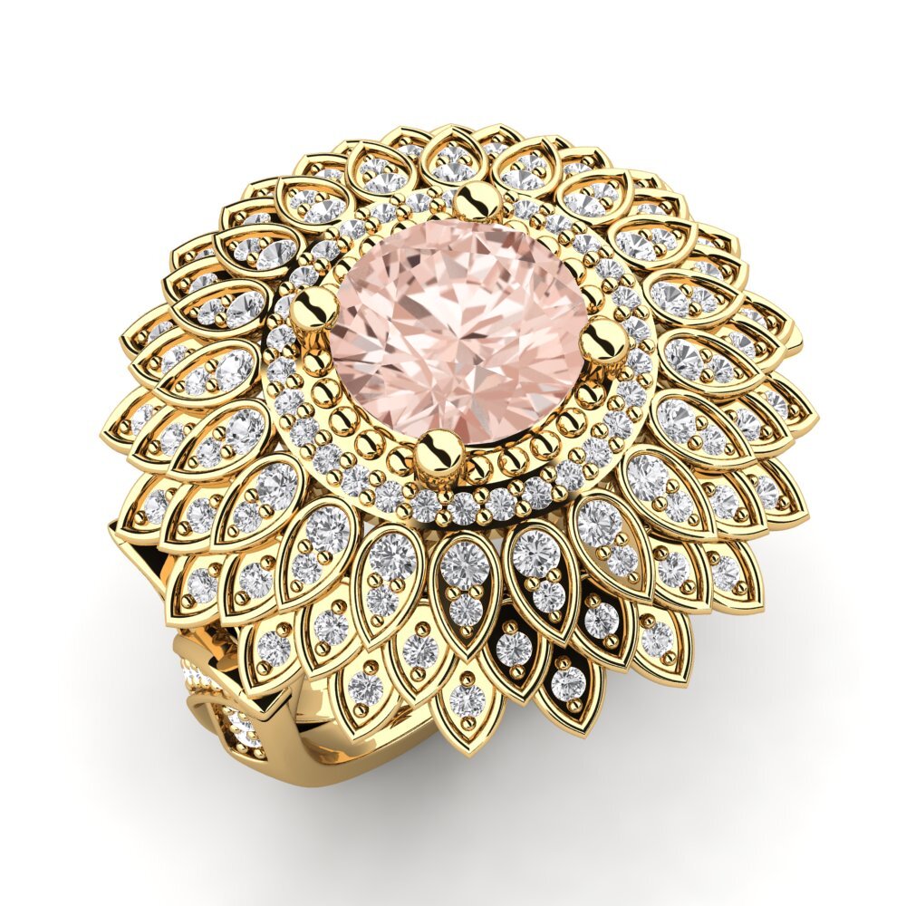 9ct Yellow Gold Ring Amirella