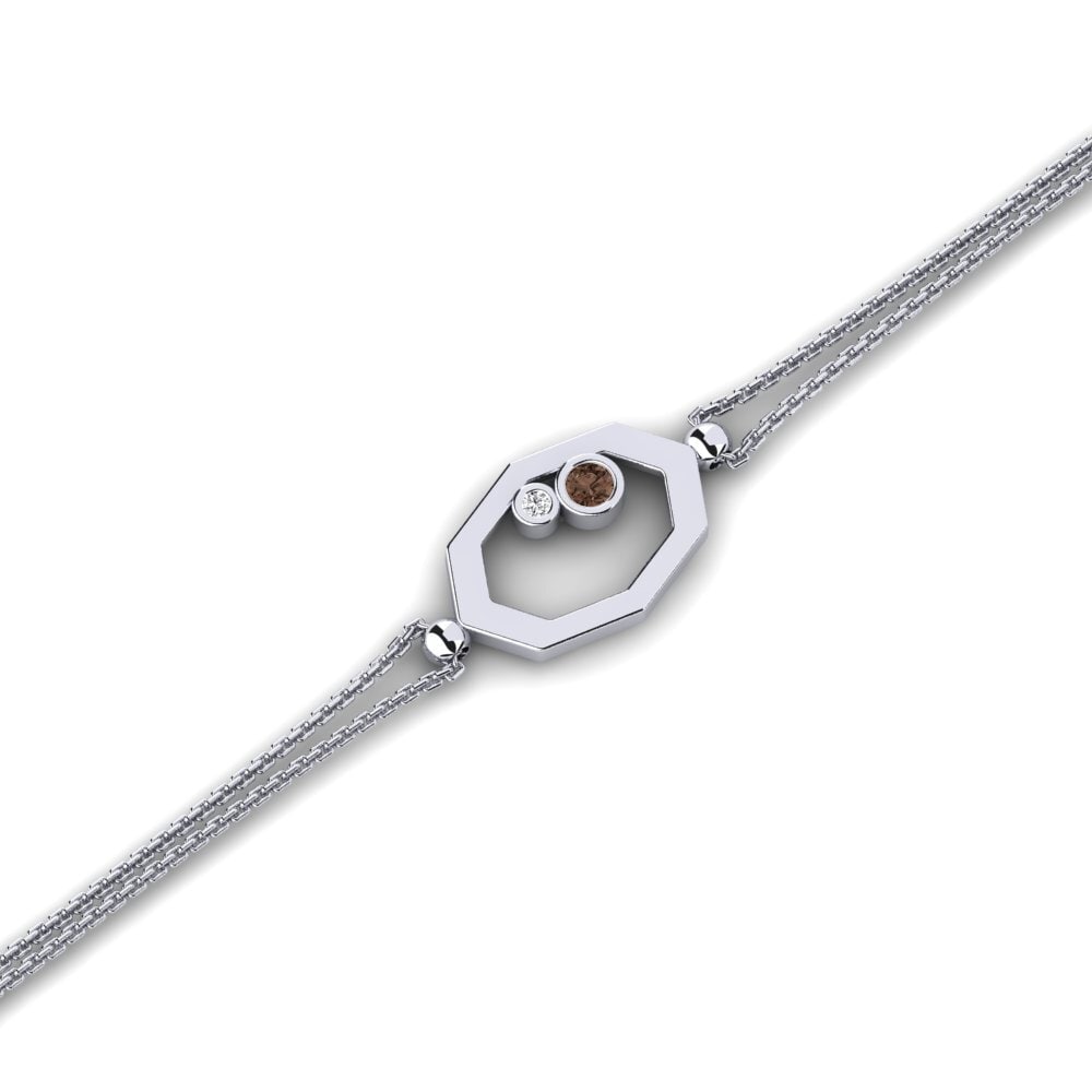 Smoky Quartz Women's Bracelet Amitie