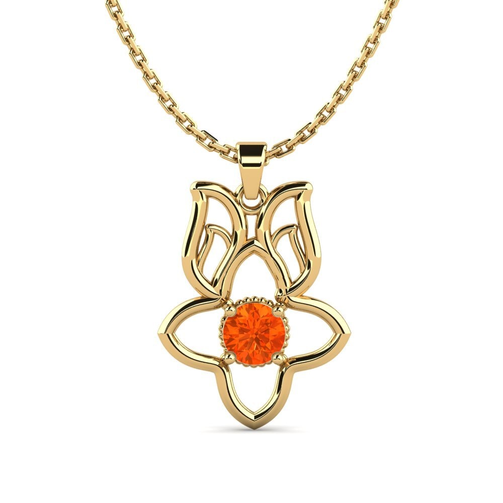 Fire-Opal Women's Pendant Ammerterte