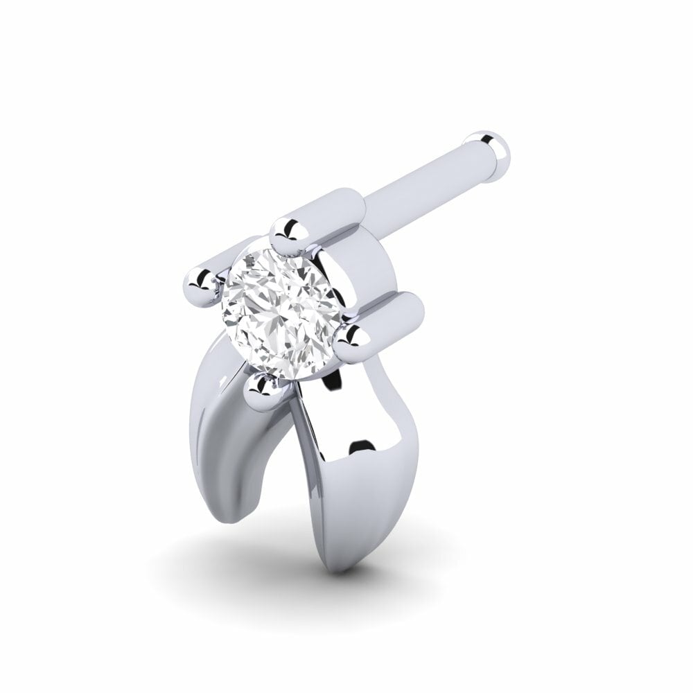 Diamant-saffier Neus Pin Ammoniac