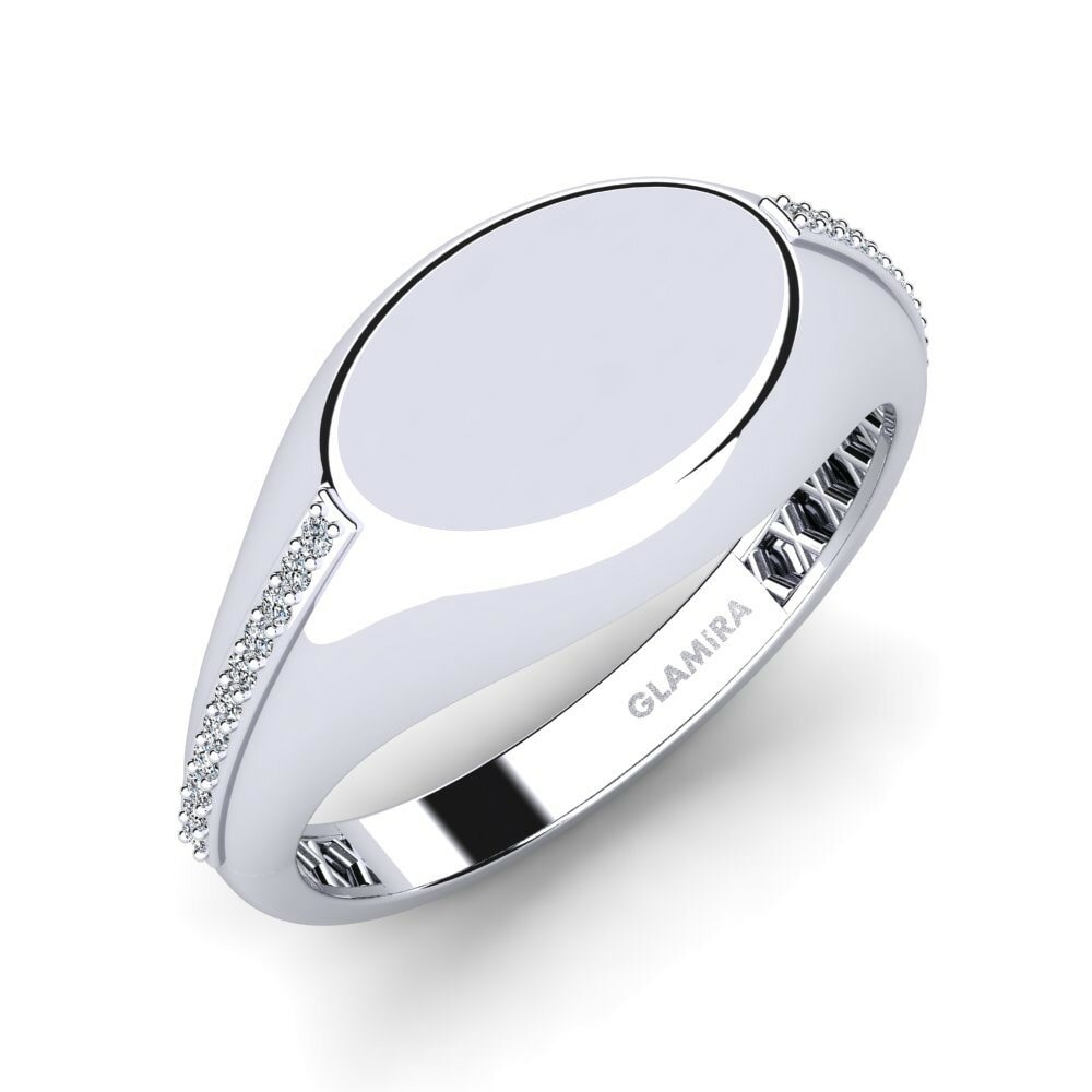 925 Zilver Heren ring Ammonium