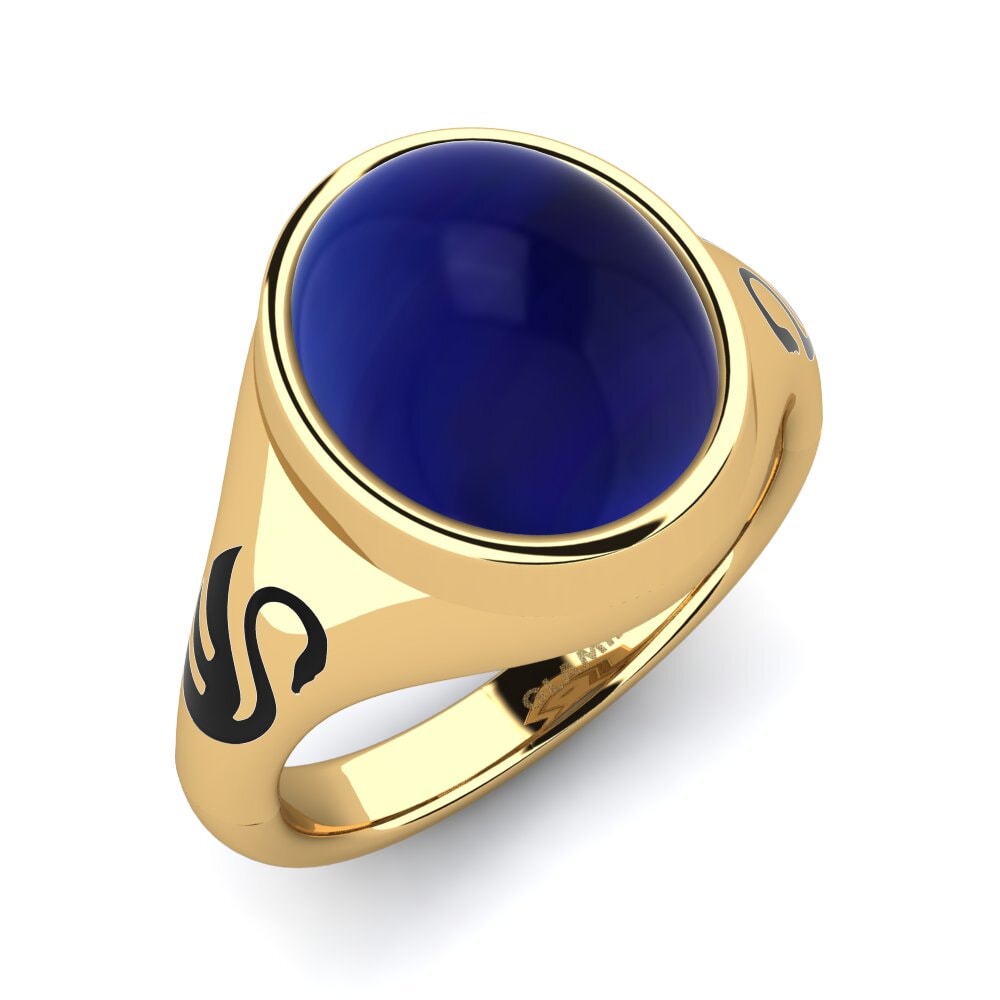 Gelbgold 375 Ring Amonaria