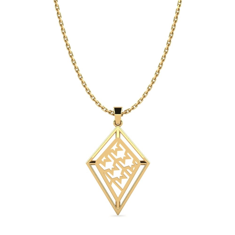 Pendentif Espadon En Or Jaune 18 Carats (750/1000) - 8.66g, Bijou D'occasion En Parfait état