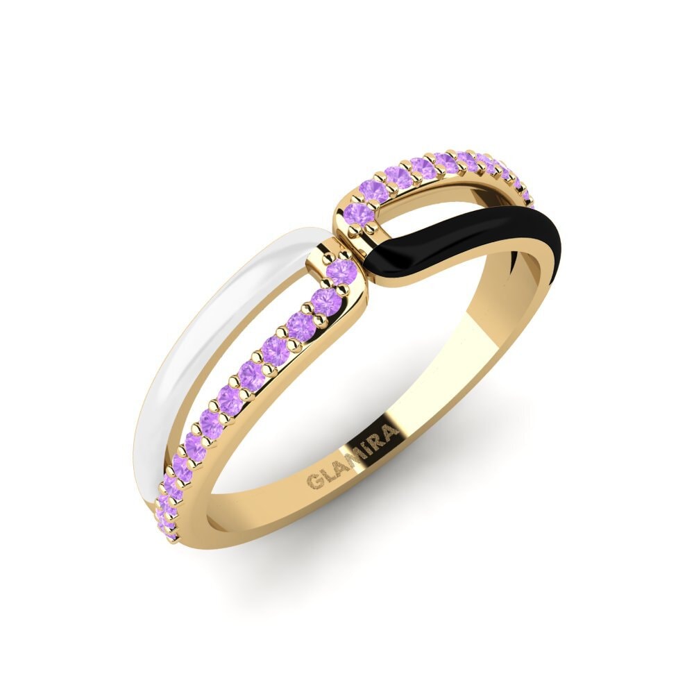 Amethyst Ring Amorgos