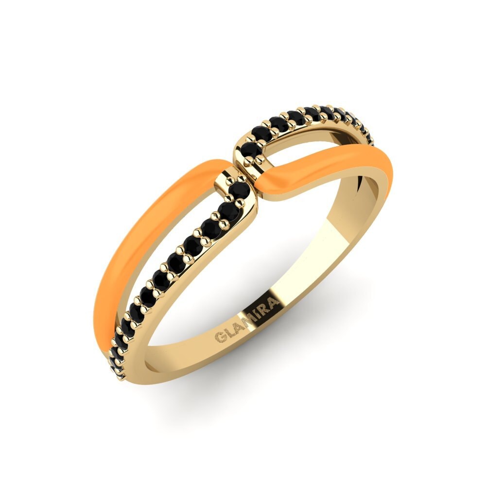 Black Sapphire Ring Amorgos