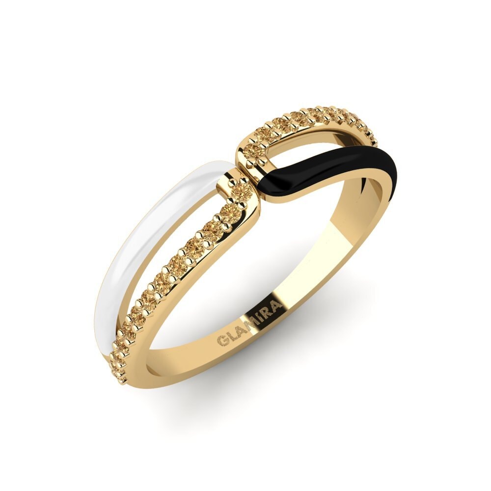 Brauner Diamant Ring Amorgos