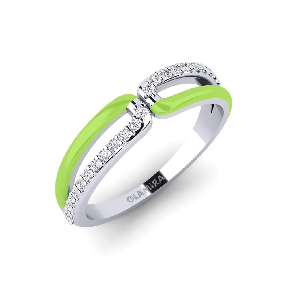 950 Platin Ring Amorgos