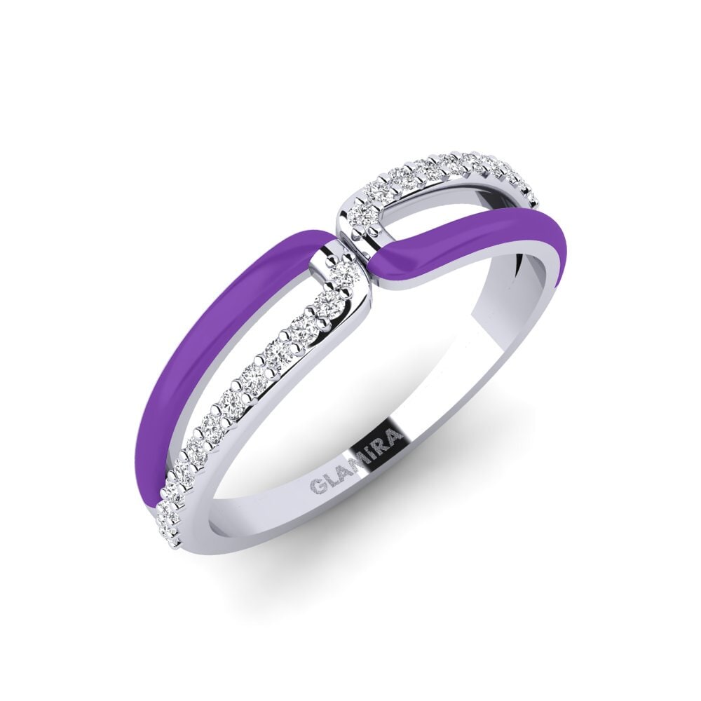 950 Platin Ring Amorgos