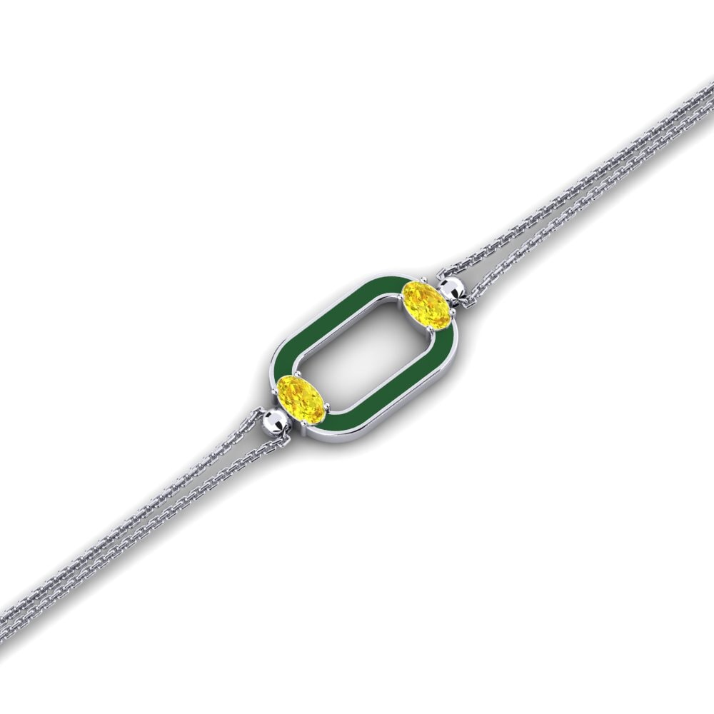 Yellow Sapphire Women's Bracelet Amtswalter