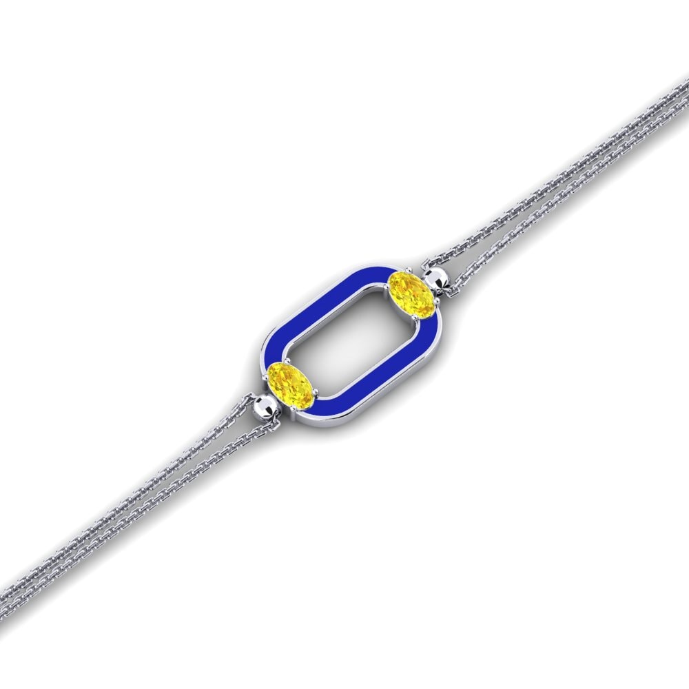 Yellow Sapphire Women's Bracelet Amtswalter