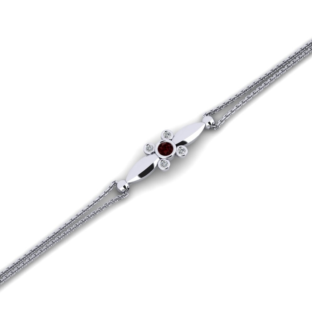 Garnet Women's Bracelet Amuck