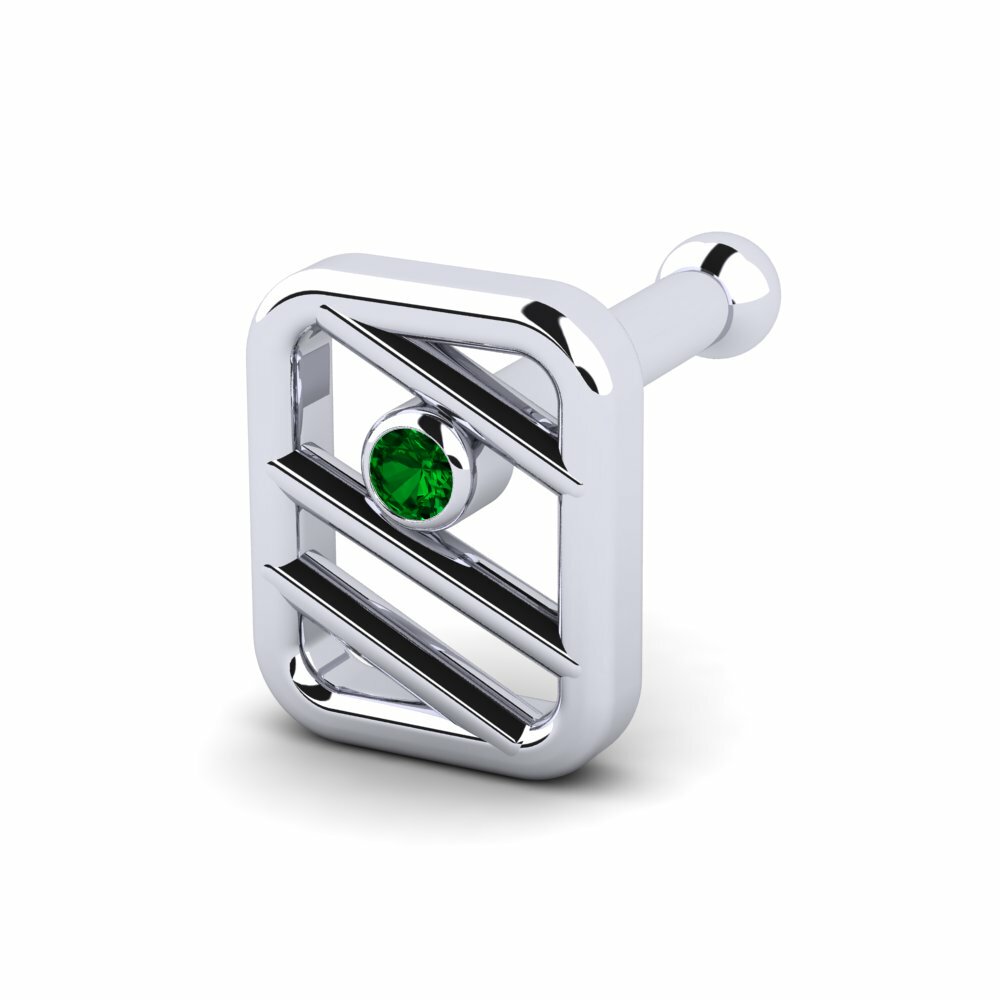 Groene Zirkoon Neus Pin Amusante