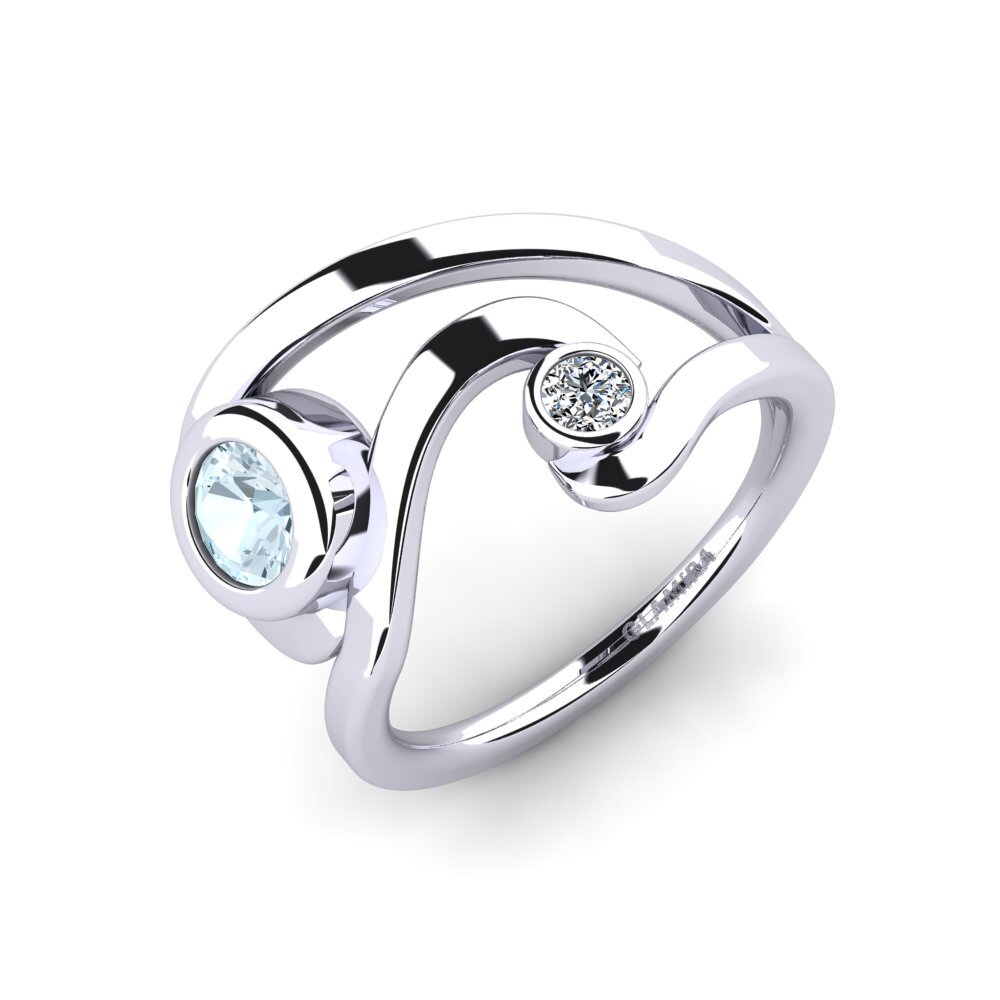 Aquamarine Ring Anacelis