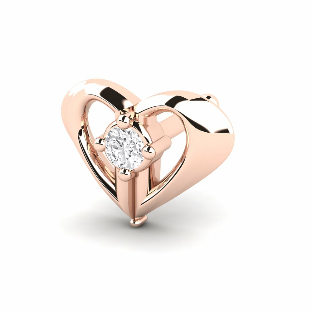 Diamant-saffier Neus Pin Analytique