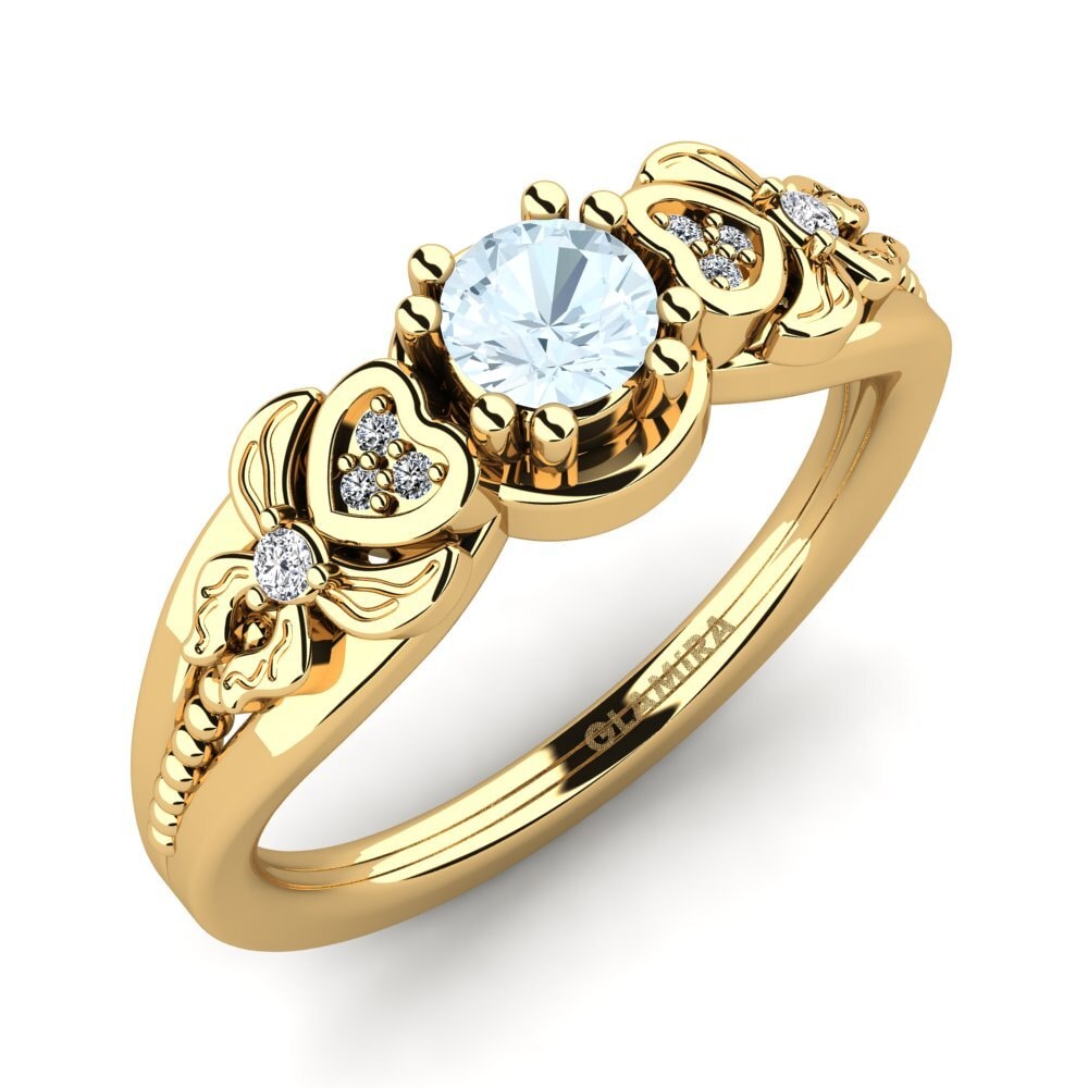 Aquamarine Women's Ring Anamir