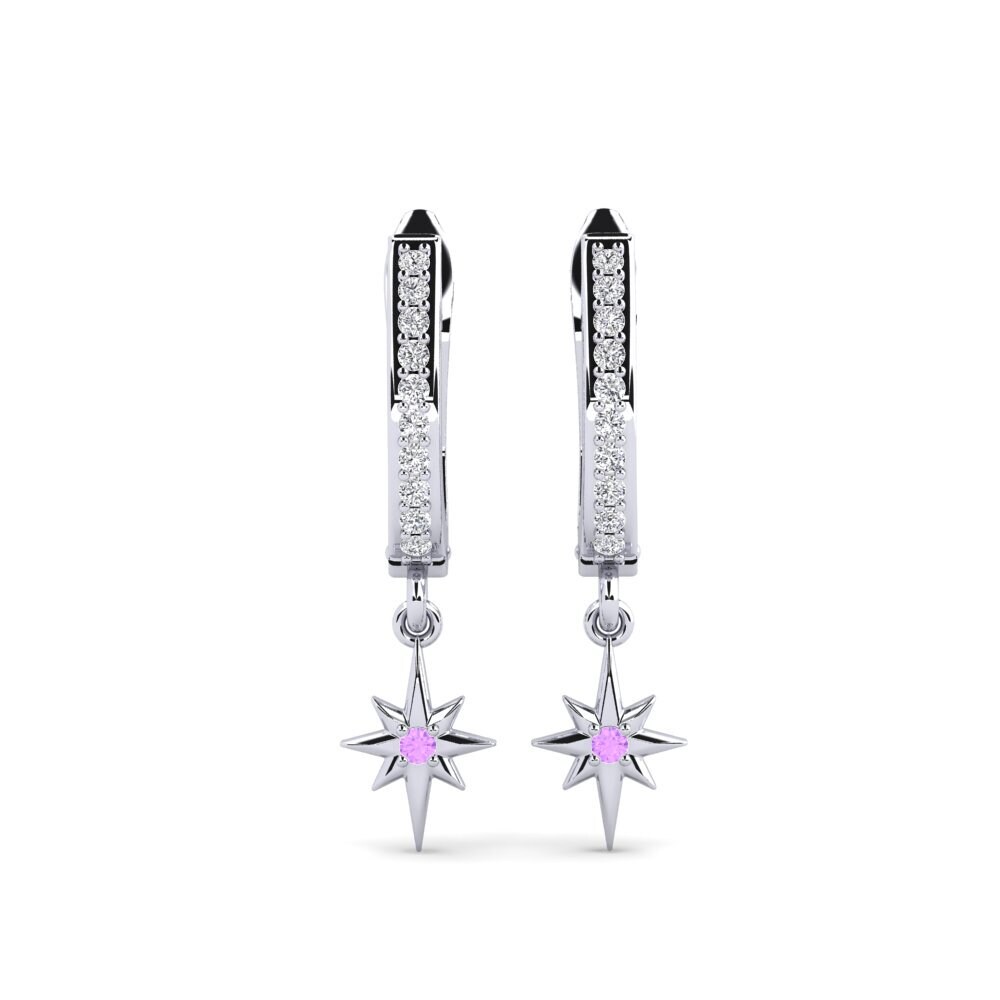 Amethyst Women's Earring Anastella
