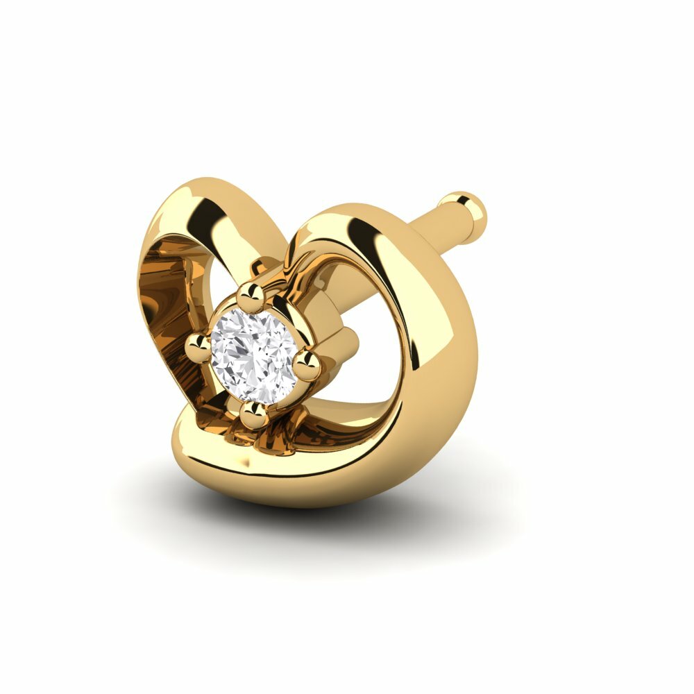 Diamant-saffier Neus Pin Anatomie